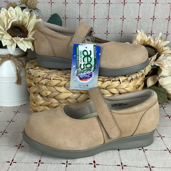 DREW Shoes - Drew Orthopedic Diabetic Leather Mary Jane Shoes Sz 7.5 W W New Comfort Shoes